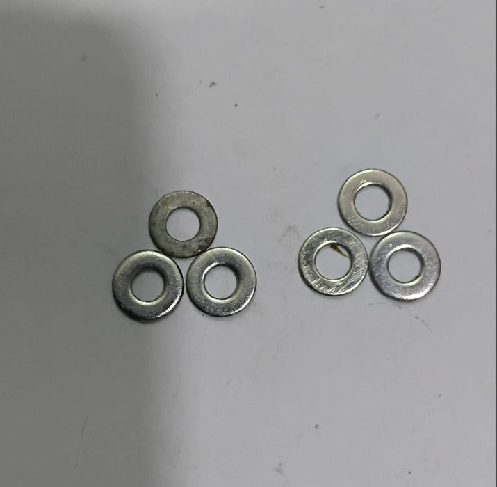 PLAIN WASHER 5MMX3MM (PACK OF 6)