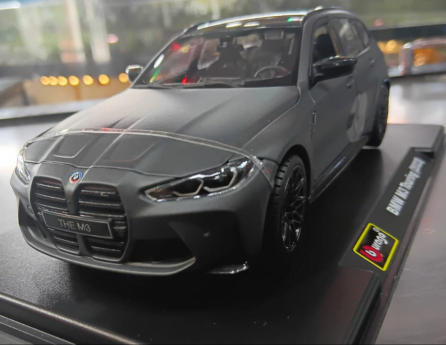 BBURAGO 18-91112GY 1/24 BMW M3 TOURING (2023) DIE-CAST