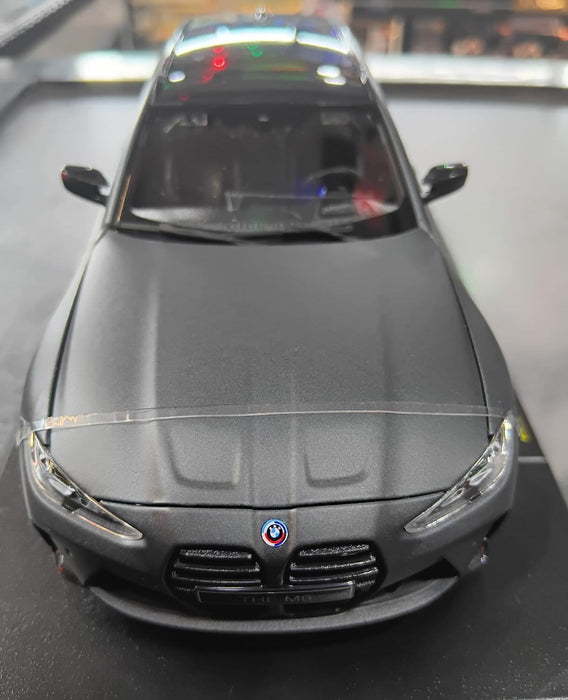 BBURAGO 18-91112GY 1/24 BMW M3 TOURING (2023) DIE-CAST