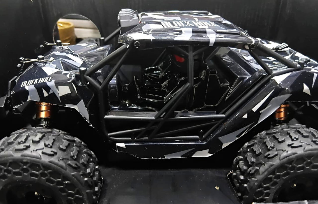 HOSPEED HS18331 BLACK HOLE 1/18 4WD 2.4G RC MONSTER TRUCK BLACK
