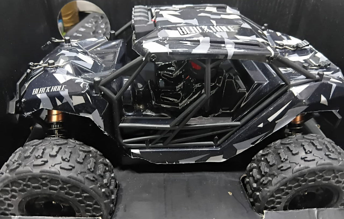 HOSPEED HS18331 BLACK HOLE 1/18 4WD 2.4G RC MONSTER TRUCK BLACK