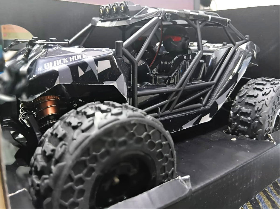 HOSPEED HS18331 BLACK HOLE 1/18 4WD 2.4G RC MONSTER TRUCK BLACK