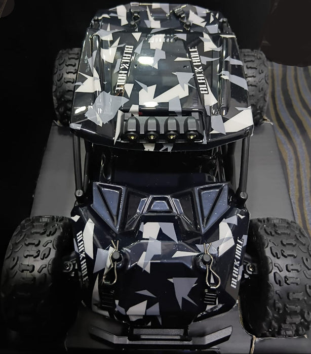 HOSPEED HS18331 BLACK HOLE 1/18 4WD 2.4G RC MONSTER TRUCK BLACK