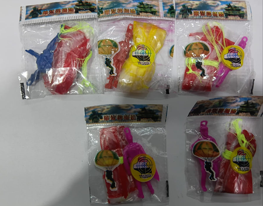 TOY PARACHUTE (PACK OF 5)
