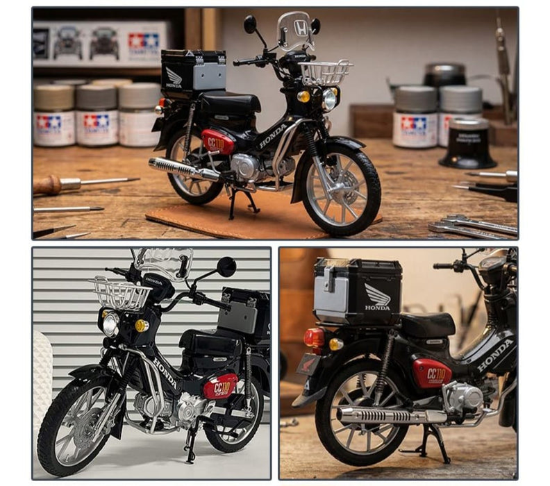 MY66-X1202 1/5 HONDA CROSS CUB MOTO CC110 MOTORCYCLE MODEL
