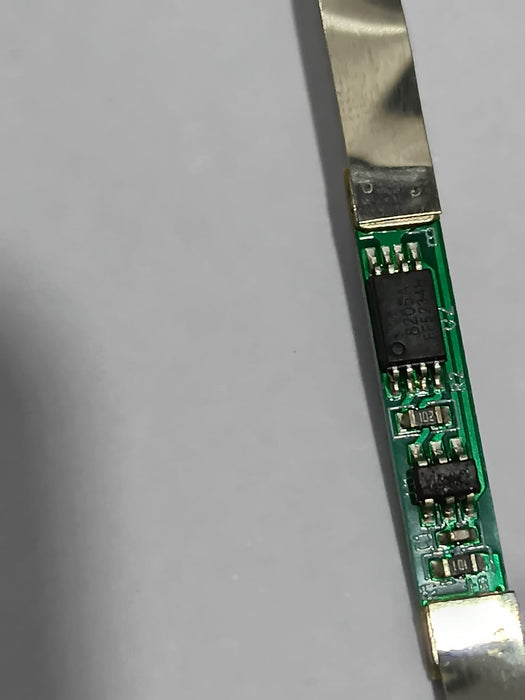 BMS BOARD 18650 1S 2AMPS LITHIUM BATTERY PROTECTION WITH SOLDER BELT