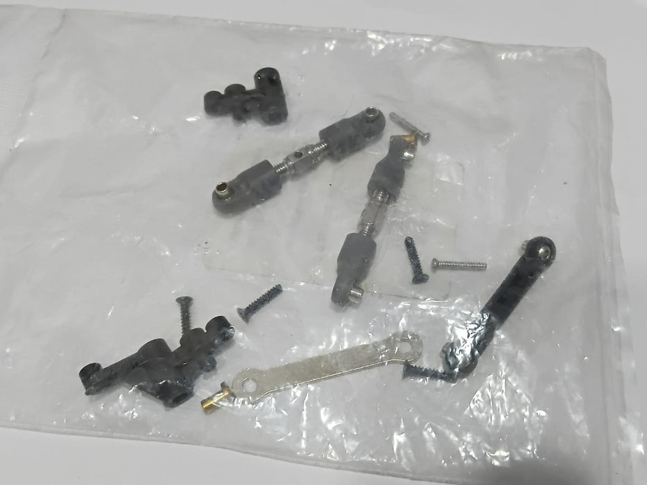 MJX Hyper Go14430 B Complete Steering Set For 14209 (Black)
