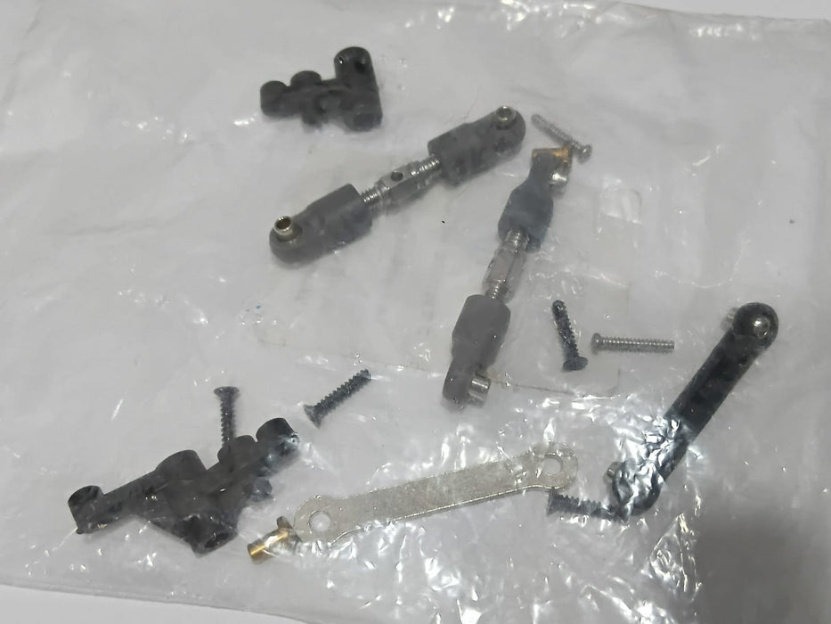 MJX Hyper Go14430 B Complete Steering Set For 14209 (Black)