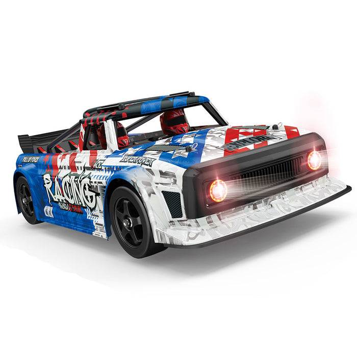 WLTOYS XK 124020 BRUSHLESS REMOTE CONTROL CAR 1:12 4WD 2.4G RTR RC DRIFT CAR BLUE-WHITE