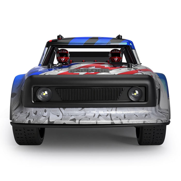 WLTOYS XK 124020 BRUSHLESS REMOTE CONTROL CAR 1:12 4WD 2.4G RTR RC DRIFT CAR BLUE-WHITE