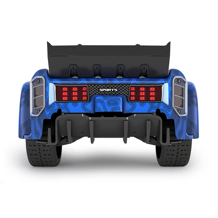 WLTOYS XK 124020 BRUSHLESS REMOTE CONTROL CAR 1:12 4WD 2.4G RTR RC DRIFT CAR BLUE-WHITE