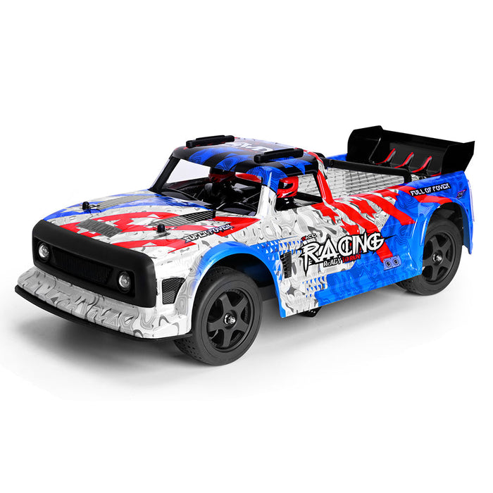 WLTOYS XK 124020 BRUSHLESS REMOTE CONTROL CAR 1:12 4WD 2.4G RTR RC DRIFT CAR BLUE-WHITE