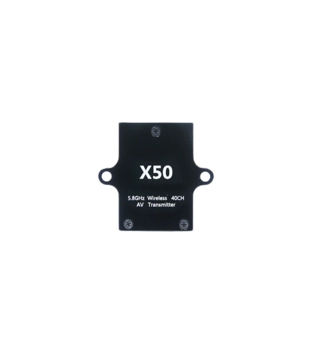 FXT X50 5.8Ghz 40CH Race Band FPV VTX With 90° SMA + 5.8G 3Dbi FPV TX/RX Antenna Pair (SMA Male Plug)