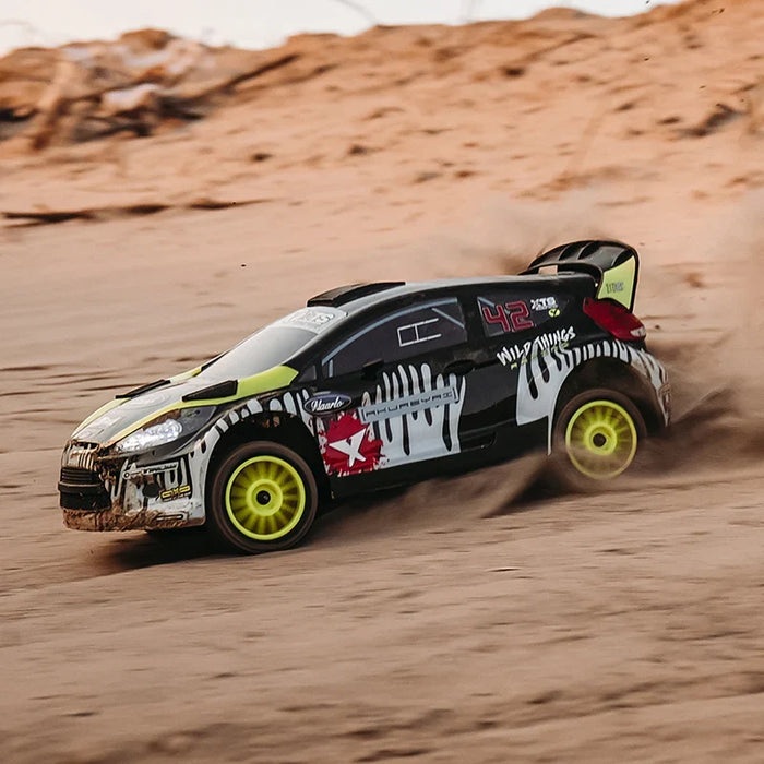 RLAARLO XTS-F10Z A METAL ALLOY BRUSHLESS RTR 4WD RC RALLY CAR