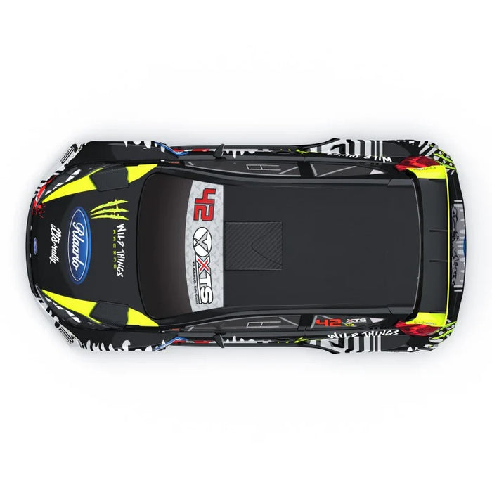 RLAARLO XTS-F10Z A METAL ALLOY BRUSHLESS RTR 4WD RC RALLY CAR