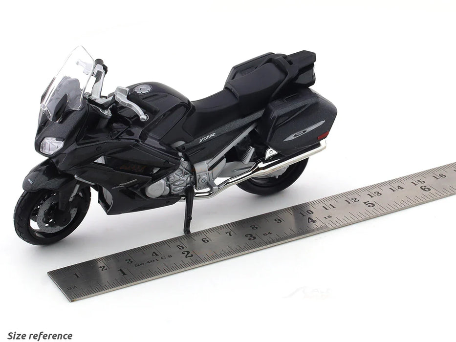 BBURAGO YAMAHA FJR 1300 AS BLACK 1:18 SCALE DIECAST MODEL  28-91085