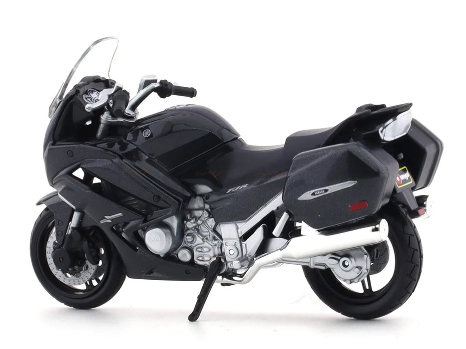 BBURAGO YAMAHA FJR 1300 AS BLACK 1:18 SCALE DIECAST MODEL  28-91085