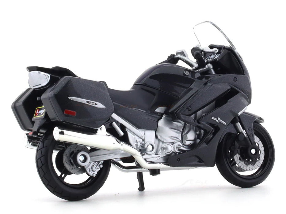 BBURAGO YAMAHA FJR 1300 AS BLACK 1:18 SCALE DIECAST MODEL  28-91085