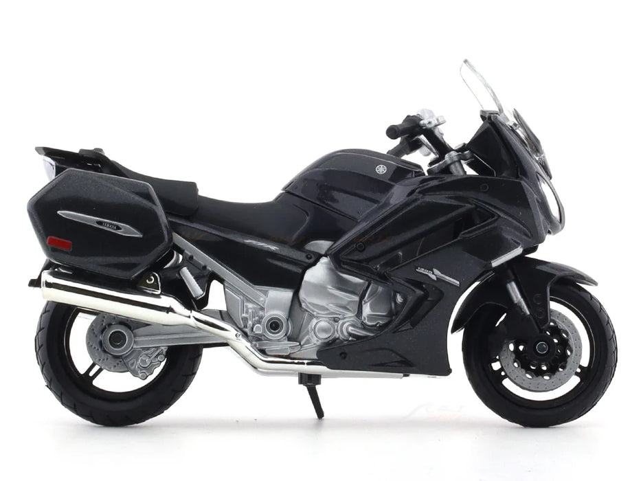 BBURAGO YAMAHA FJR 1300 AS BLACK 1:18 SCALE DIECAST MODEL  28-91085