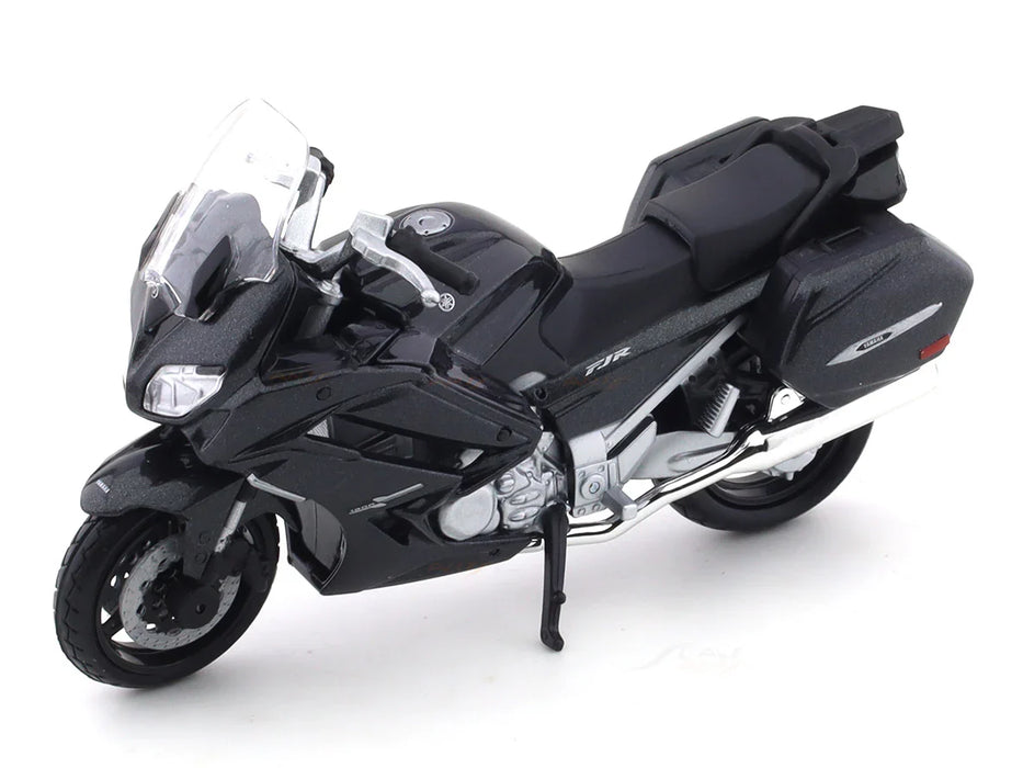 BBURAGO YAMAHA FJR 1300 AS BLACK 1:18 SCALE DIECAST MODEL  28-91085
