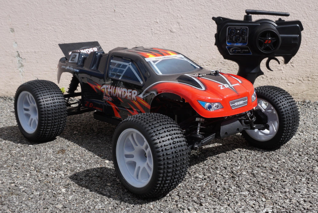 ZD Racing - Thunder ZTX-10 - 1/10 4WD Stadium Truck RC CAR