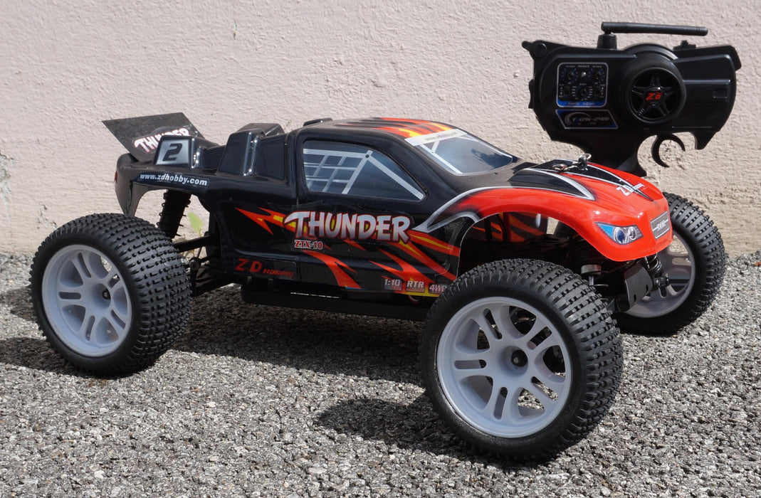 ZD Racing - Thunder ZTX-10 - 1/10 4WD Stadium Truck RC CAR