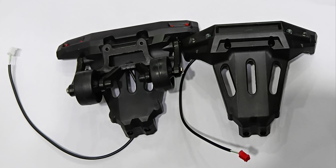 MIRANA SPECTRE BUMPER FRONT & REAR WITHOUT LED MT-101112