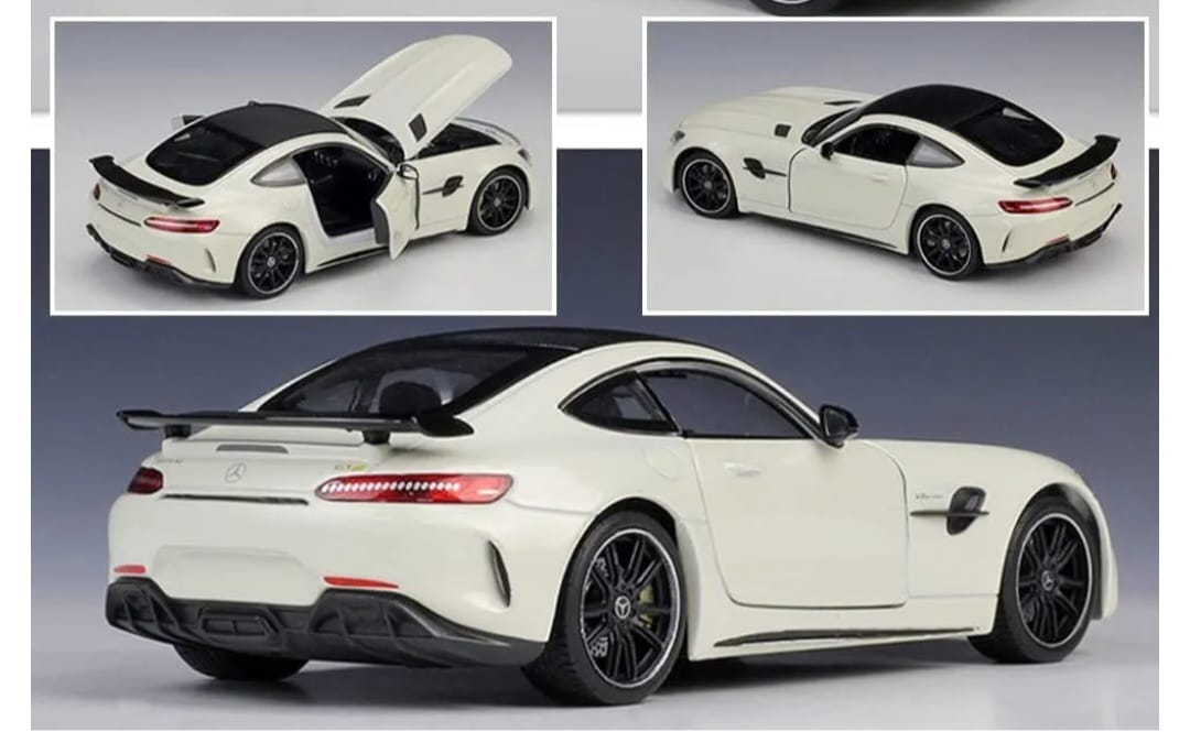 DIECAST SERIES CAR 1/24 SCALE CHEZHI ALLOY MODEL -CZ30A