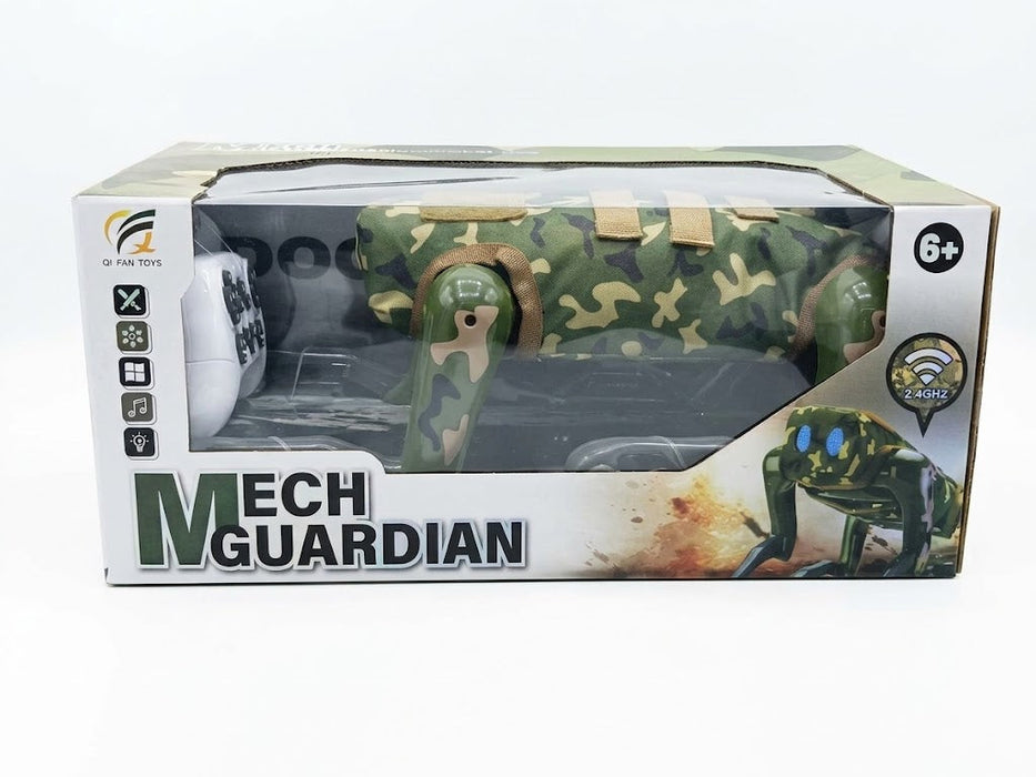 MECH GUARDIAN QF660-1 RC AI INTELLIGENTROBOT DOG GREEN
