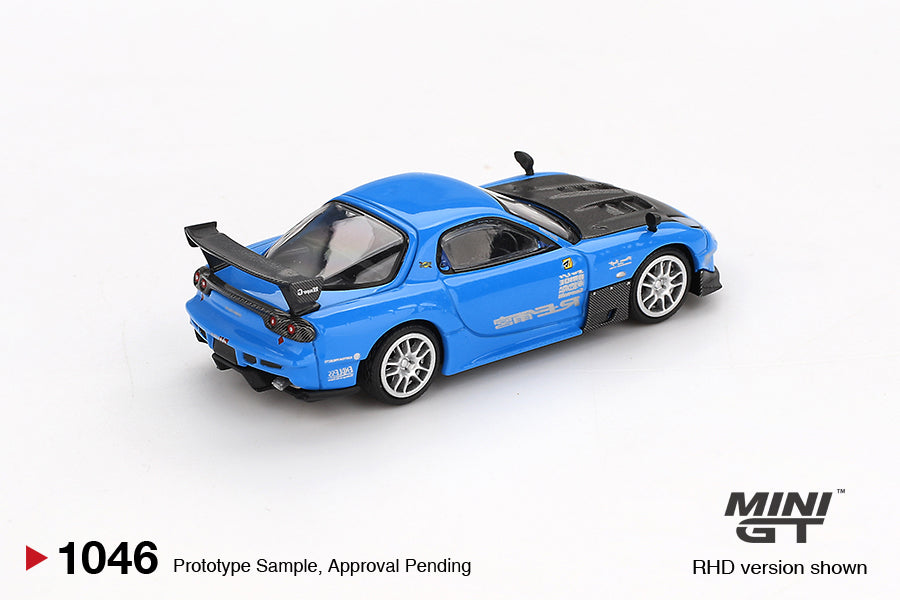 Imported Mini GT Mazda RX-7 RE-Amemiya 20B NA Die-Cast Car