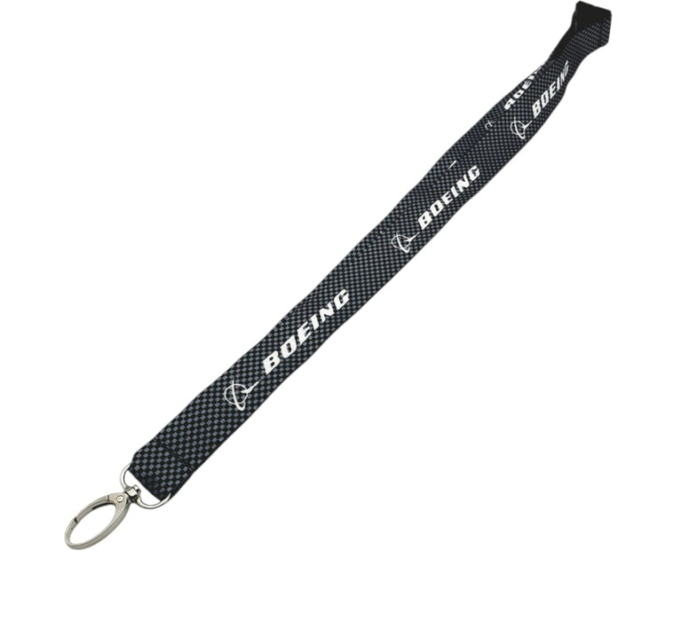 LANYARDS BOEING WITH FLAG