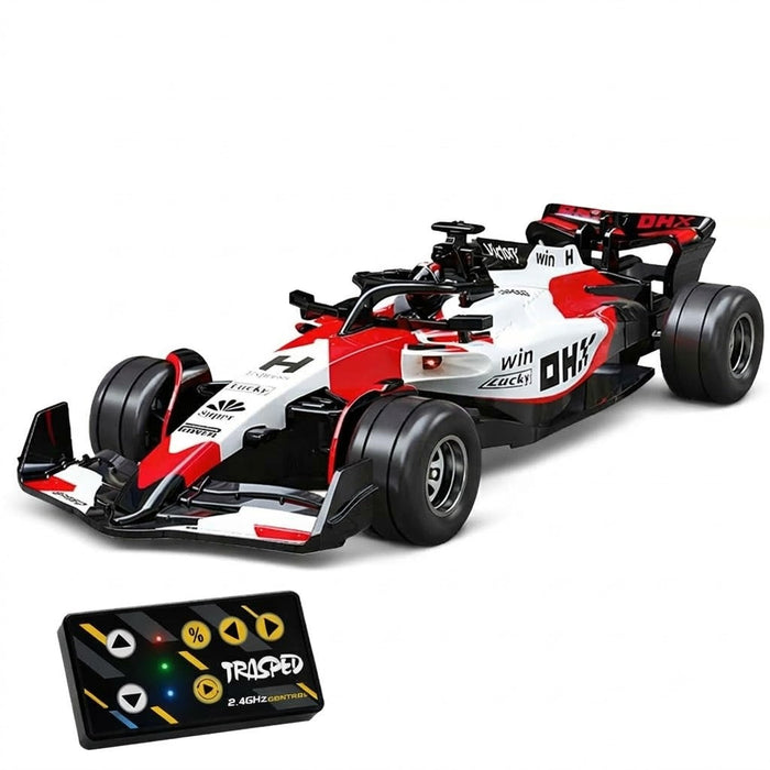 MINI RC CAR SPEED-REGULATING ALLOY FORMULA F1 HG4-292 1:64