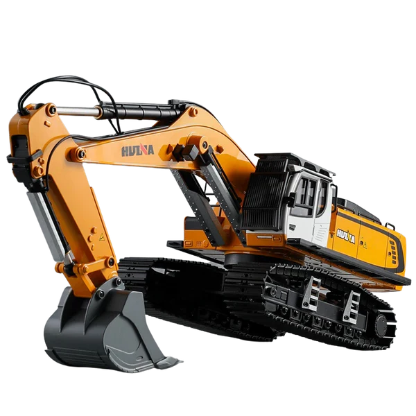 HUINA 1599 RC EXCAVATOR (2024 MODEL) QUALITY PRE-OWNED 25% OFF