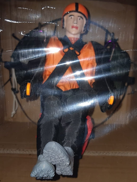 RC PARAMOTOR  PARACHUTE WITH PILOT