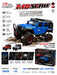 HOSCALE 1:10 High Performance RC Climbing Car 4WD – Off-Road Rock Crawler with 2.4GHz Remote Control