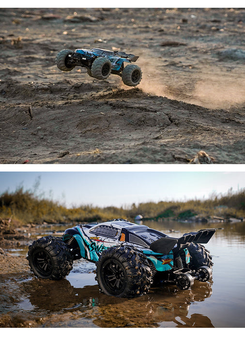 DRIVE SCY 16102 PRO 1/16 SUCHIYU 4WD RC CAR BLUE