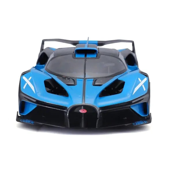 BBURAGO BUGATTI BOLIDE 1/18 BLUE  DIECAST  CAR MODEL