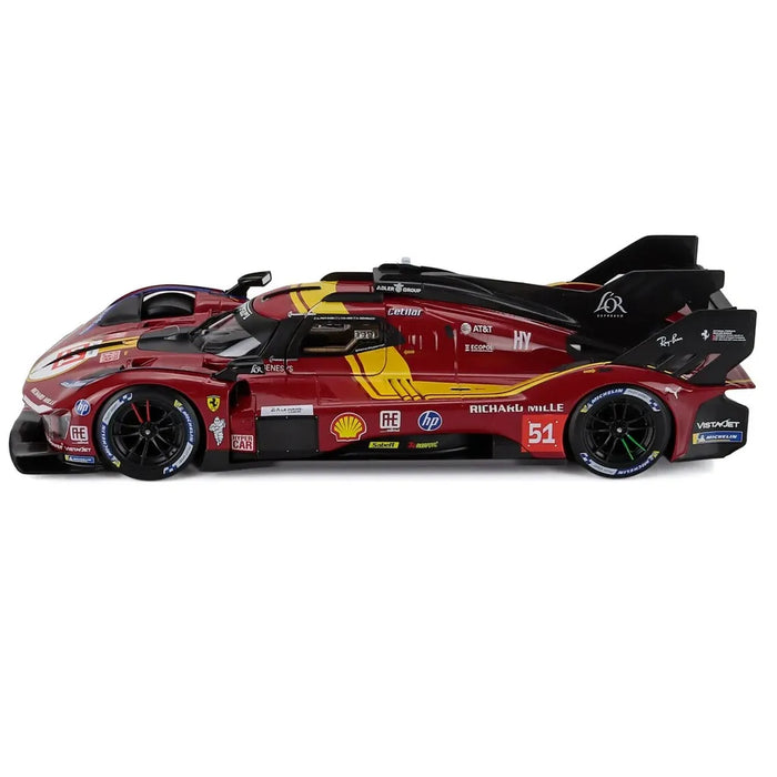 BBURAGO 1/18 FERRARI 499P 16307 DIECAST MODEL