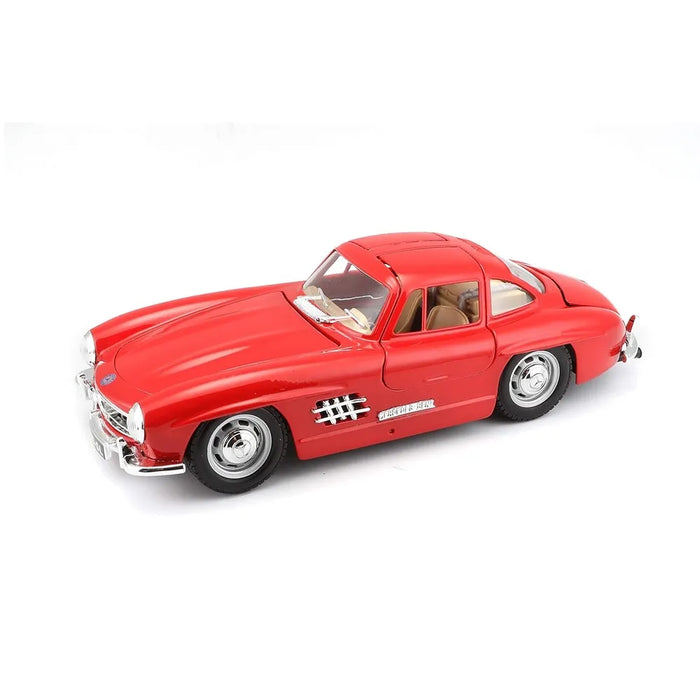 BBURAGO MERCEDES BENZ 300 SL 1/24 DIECAST MODEL