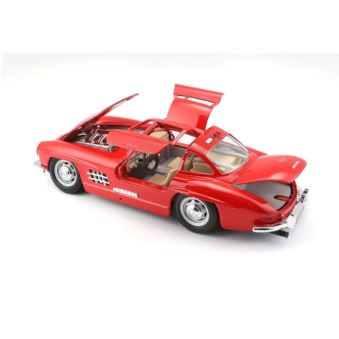 BBURAGO MERCEDES BENZ 300 SL 1/24 DIECAST MODEL