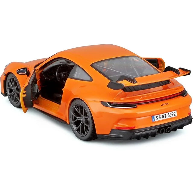 BBURAGO 2022 PORSCHE 911 GT3 1:24 SCALE DIECAST MODEL