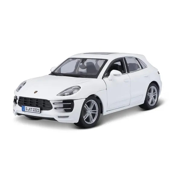 BBURAGO PORSCHE MACAN 1/24 DIECAST 18-91077W WHITE