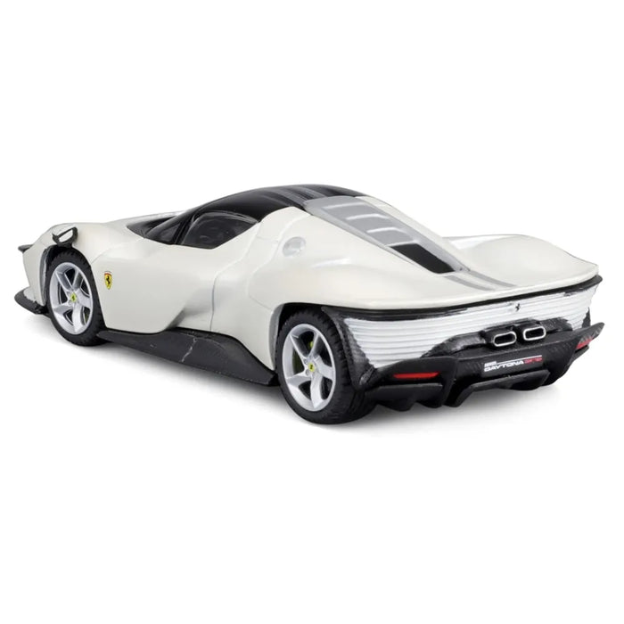 Bburago Signature Series 1/43 Scale Ferrari Daytona SP3 Diecast Car Model for 14+ Years (Pearl)