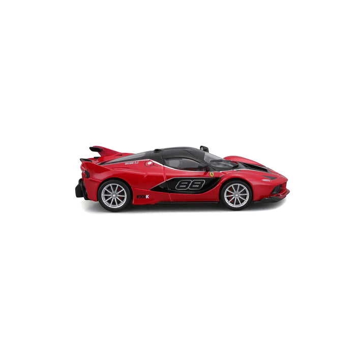 BBURAGO FERRARI FXXK SIGNATURE EDITION RED 1/43 DIE CAST MODEL