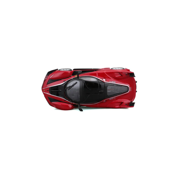 BBURAGO 1/43 SIGNATURE MODEL 18-36950 FXX K RED