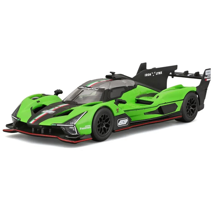 BBURAGO 1/43 LAMBORGHINI SC63 38315 DIECAST MODEL