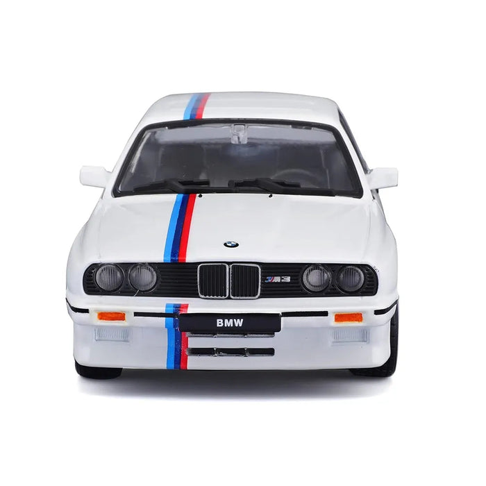 BBURAGO 1988 BMW 3 SERIES M3 1/24 DIECAST 18-91100W