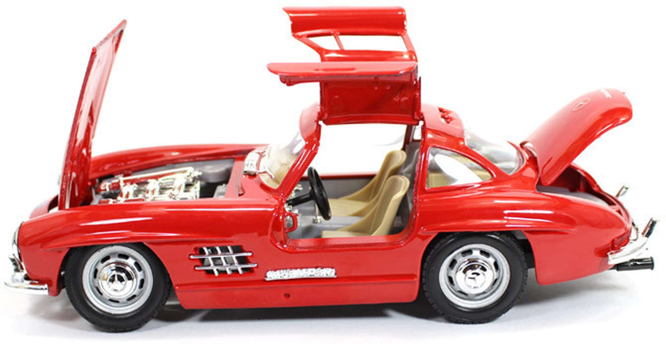 BBURAGO 18-92023R 1:24 1954 MERCEDES BENZ 300SL DIECAST MODEL