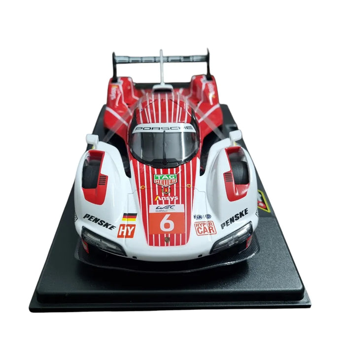 BBURAGO RACE 2023 PORSCHE 963 1/24 SCALE DIECAST MODEL