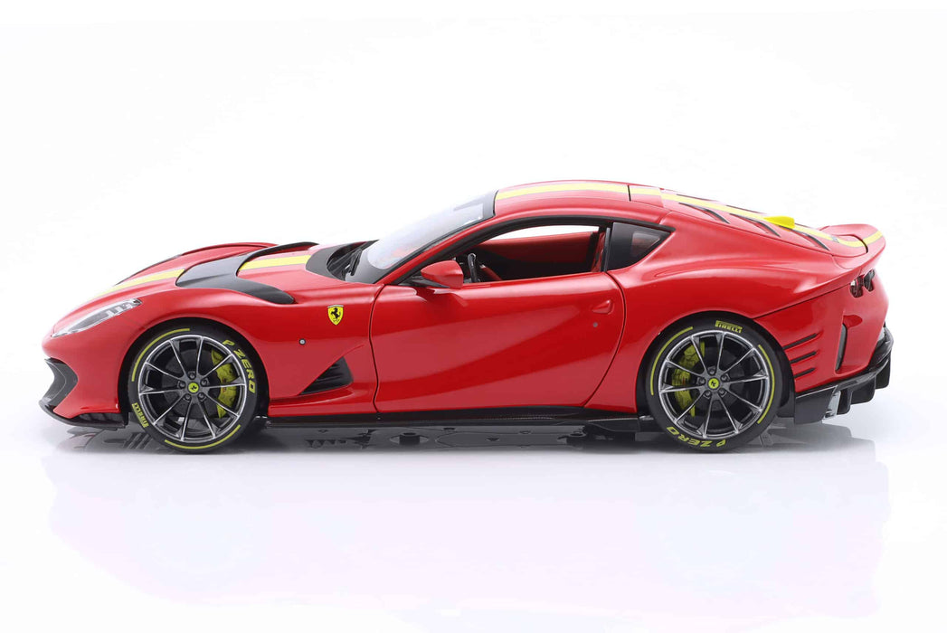 BBURAGO 28-56321RD 1/64 FERRARI 812 COMPETIZIONE DIECAST MODEL